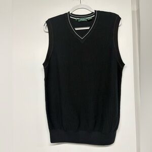 Bobby Jones V Neck New Pullover Sweater Vest SZ M